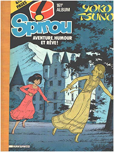 jaquette livre ALBUM DU JOURNAL DE SPIROU NUMERO 161
