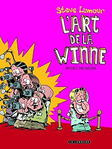jaquette livre Steve Lumour - L'art De La Winne