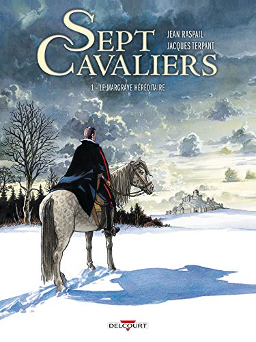jaquette livre Sept Cavaliers Tome 1 - Le Margrave Héréditaire