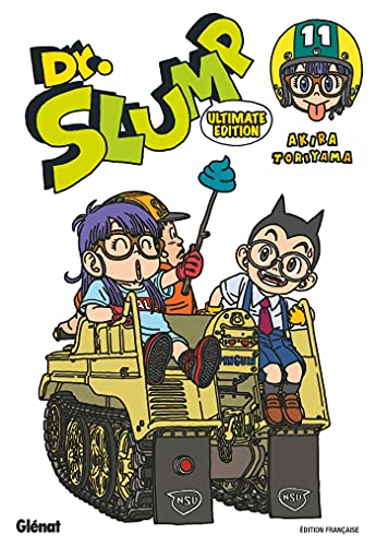 jaquette livre Dr Slump - Perfect Edition - Tome 11