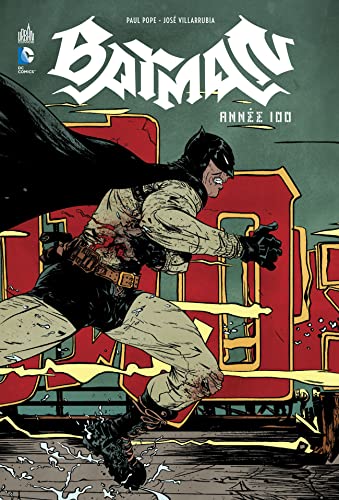 jaquette livre Batman - Année 100