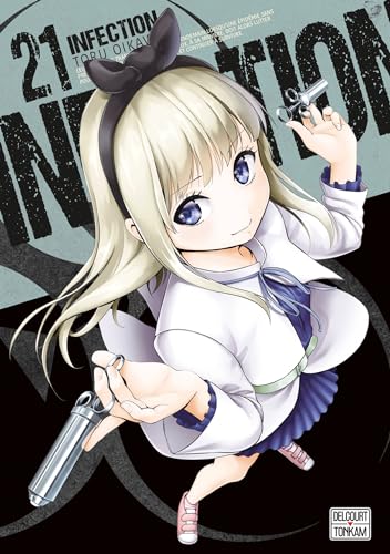 jaquette livre Infection - Tome 21