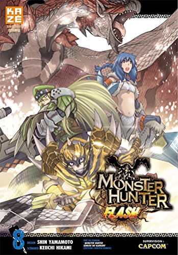 jaquette livre Monster Hunter Flash - Tome 8