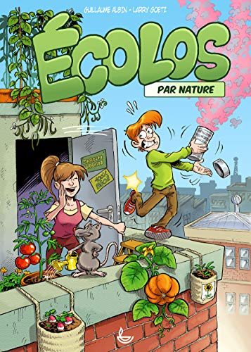 jaquette livre Ecolos Par Nature