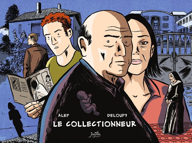 jaquette livre Le Collectionneur