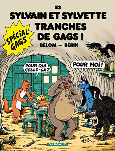 jaquette livre Sylvain Et Sylvette Tome 52 - Tranches De Gags !