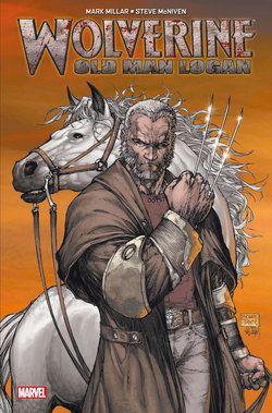 jaquette livre Wolverine Old Man Logan
