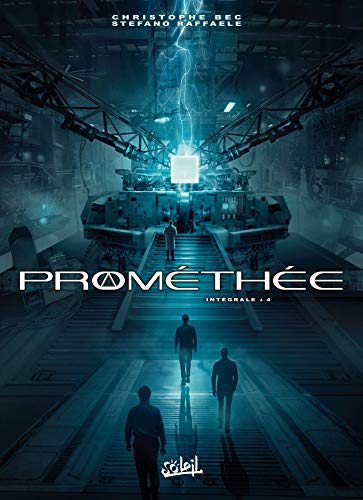 jaquette livre Prométhée Intégrale 4 - Tome 14 À 17
