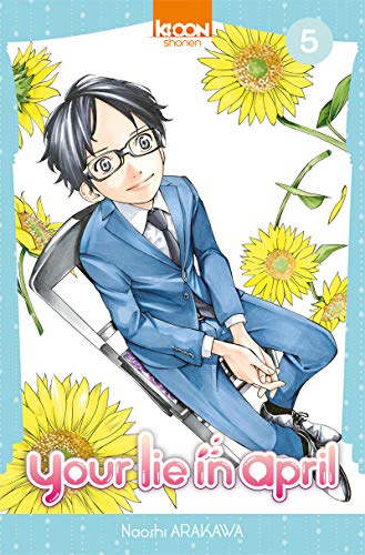 jaquette livre Your lie in april - Tome 5