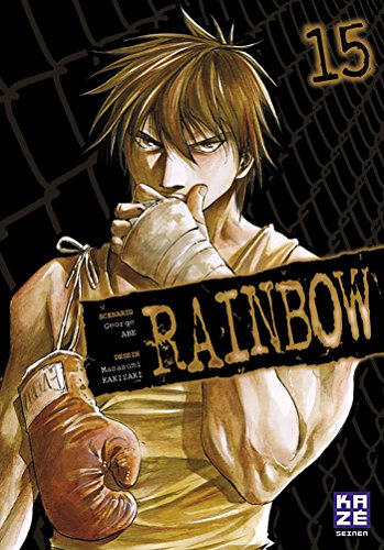 jaquette livre Rainbow - Tome 15
