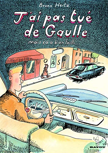 jaquette livre J'ai Pas Tué De Gaulle - Mais Ça A Bien Failli