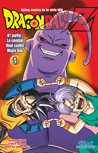 jaquette livre Dragon Ball Z - Cycle 8 - Tome 1