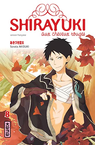 jaquette livre Shirayuki aux cheveux rouges - Tome 8