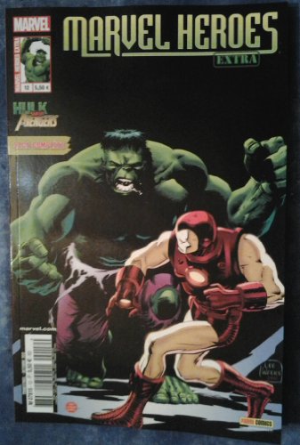 jaquette livre Marvel Heroes Extra 12