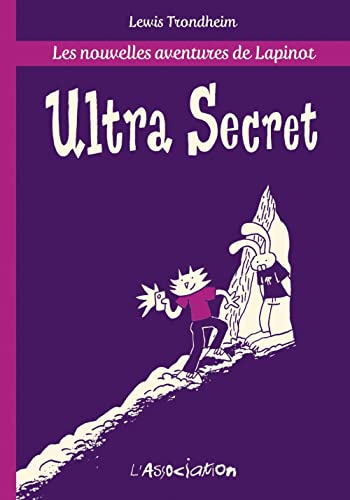 jaquette livre Les Nouvelles Aventures De Lapinot Tome 5.2 - Ultra Secret