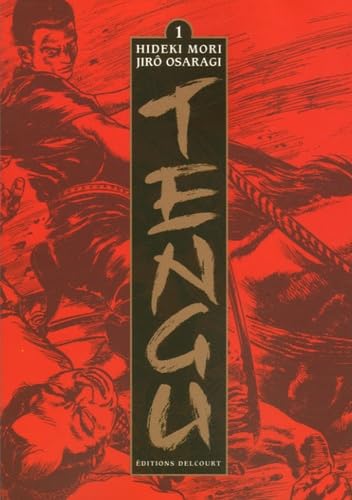 jaquette livre Tengu - Tome 1