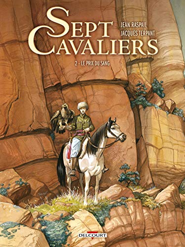 jaquette livre Sept Cavaliers Tome 2 - Le Prix Du Sang
