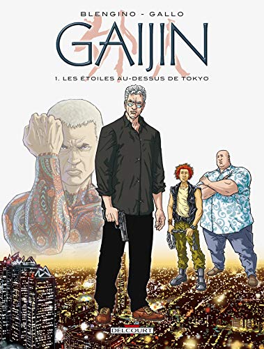 jaquette livre Gaijin Tome 1 - Les Étoiles Au-Dessus De Tokyo