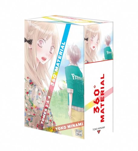 jaquette livre 360° Material - Coffret T1 à T4