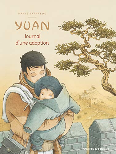 jaquette livre Yuan - Journal D'une Adoption