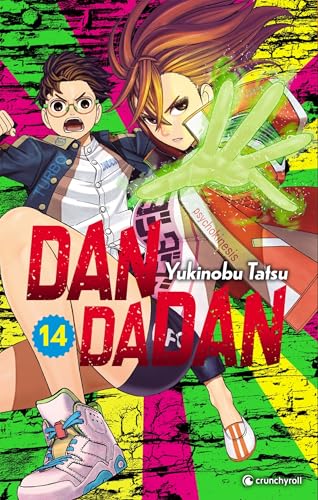 jaquette livre Dandadan - Tome 14