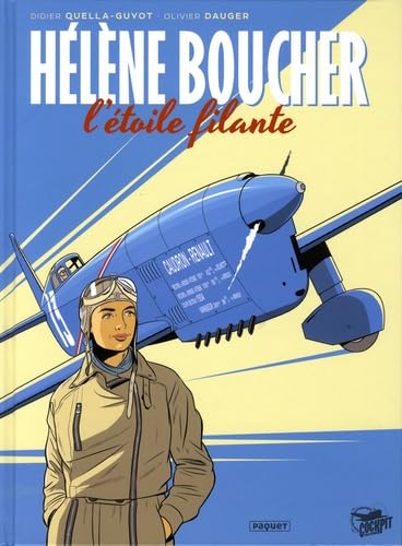 jaquette livre Hélène Boucher, L'étoile Filante