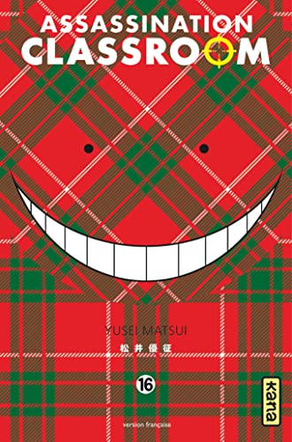 jaquette livre Assassination classroom - Tome 16