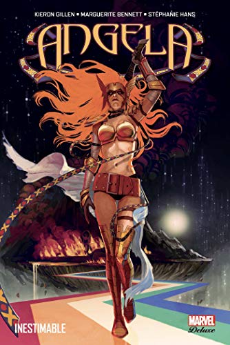 jaquette livre Angela - Inestimable