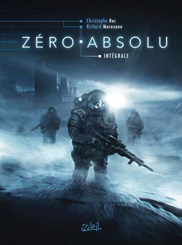 jaquette livre Zéro Absolu Intégrale