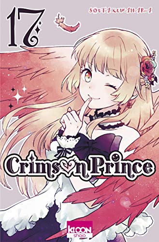 jaquette livre Crimson prince - Tome 17