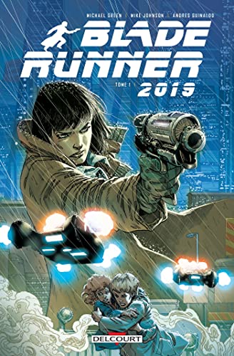 jaquette livre Blade Runner 2019 Tome 1