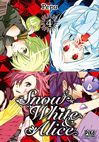jaquette livre Snow White et Alice - Tome 4