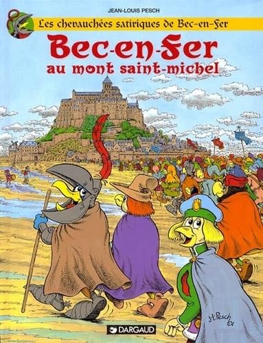 jaquette livre Bec-En-Fer Tome 2 - Bec-En-Fer Au Mont Saint Michel