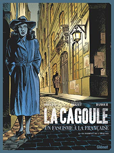 jaquette livre La Cagoule Tome 2 - La Patience De L'araignée