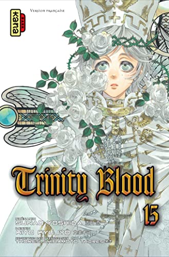 jaquette livre Trinity Blood - Tome 15