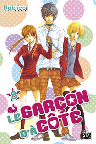 jaquette livre Garçon d'à coté (le) - Tome 8