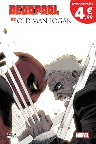 jaquette livre Deadpool Vs - Old Man Logan