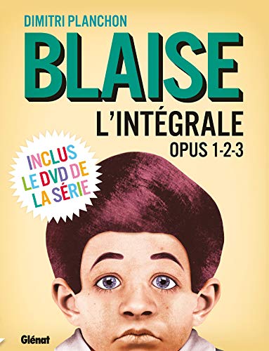 jaquette livre Blaise Intégrale Tomes 1 À 3
