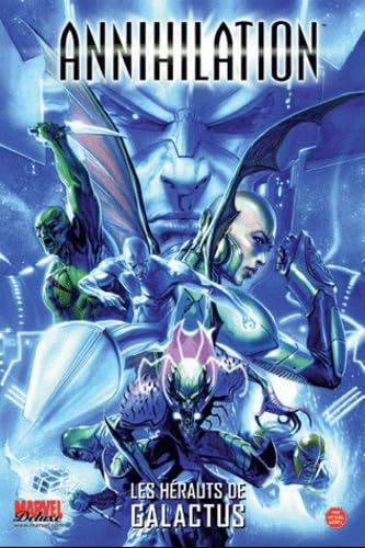jaquette livre Annihilation Tome 2 - Les Hérauts De Galactus