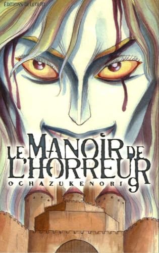 jaquette livre Le manoir de l'horreur - Tome 9