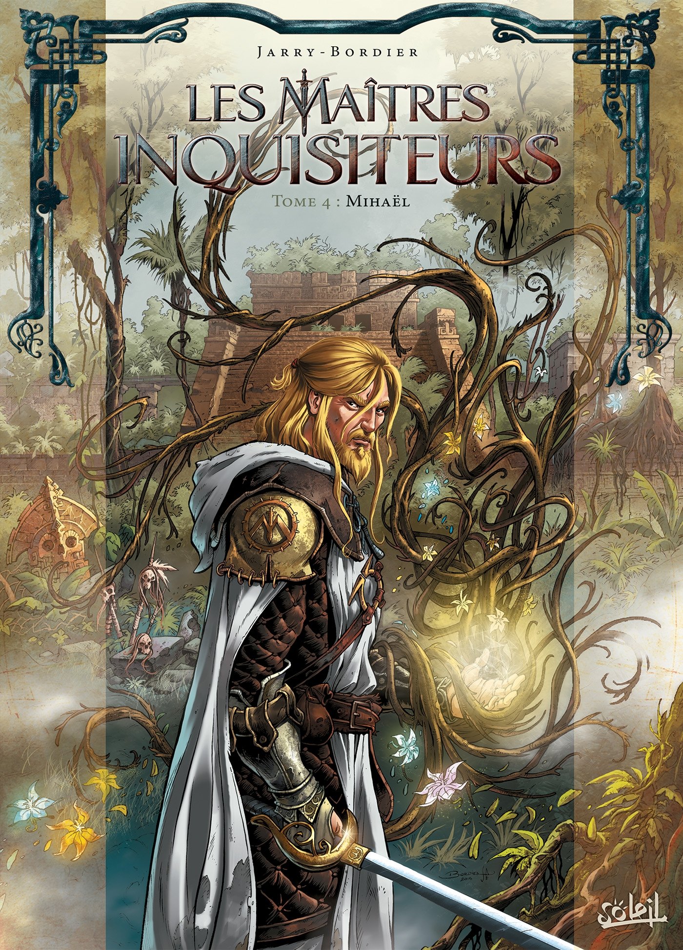 jaquette livre Maîtres inquisiteurs T04 - Mihaël