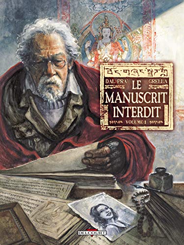 jaquette livre Le Manuscrit Interdit Tome 1