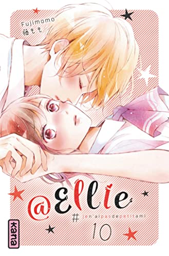 jaquette livre @Ellie #JeNaiPasDePetitAmi - Tome 10