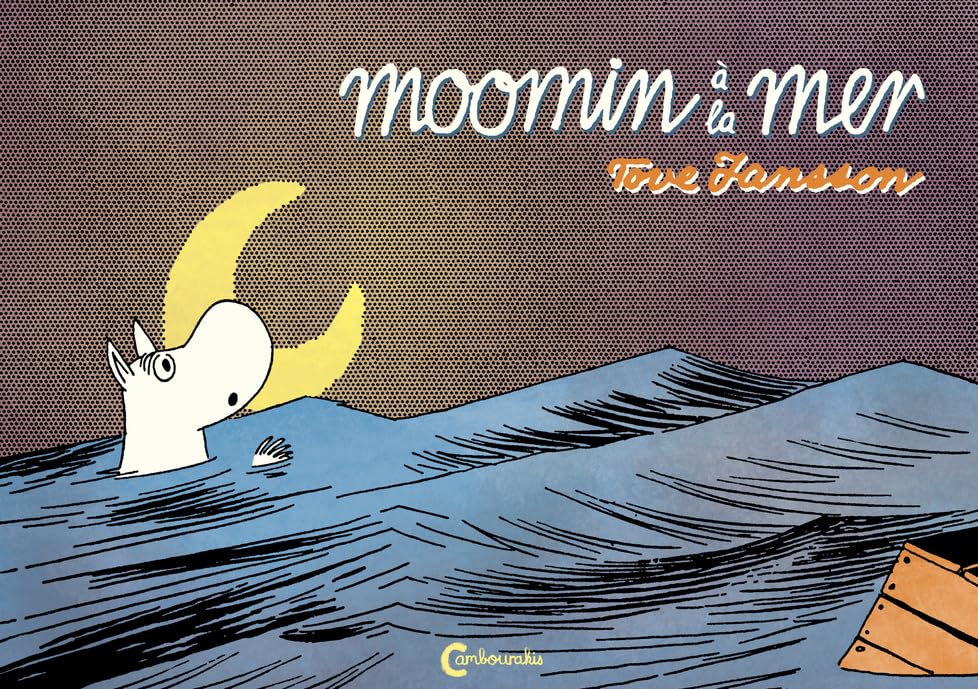jaquette livre Les Aventures De Moomin - Moomin À La Mer