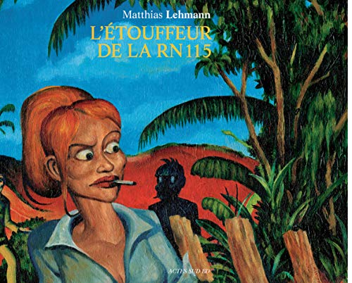 jaquette livre L'étouffeur De La Rn 115