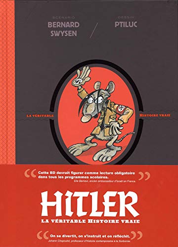 jaquette livre La Véritable Histoire Vraie - Hitler
