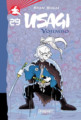 jaquette livre Usagi Yojimbo - Tome 29