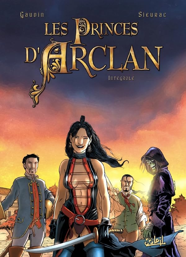 jaquette livre Les Princes D'arclan Tome 1 À 4