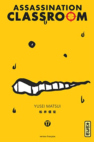 jaquette livre Assassination classroom - Tome 17