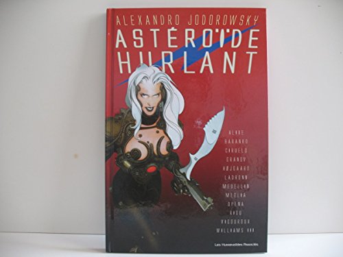 jaquette livre Astéroïde Hurlant